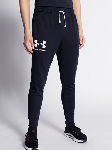 Under Armour RIVAL TERRY JOGGER 1361642 Black